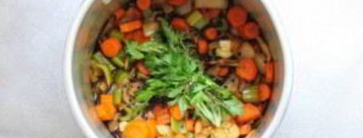 диетический куриный бульон. Шаг 5