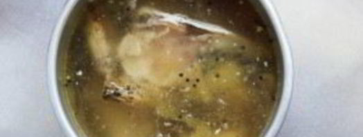 диетический куриный бульон. Шаг 6