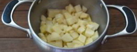 диетический суп на курином бульоне. Шаг 3