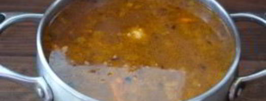 диетический суп на курином бульоне. Шаг 7