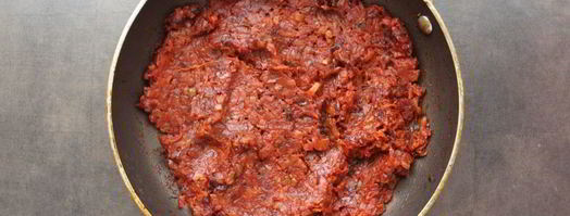 фасолевый суп на говяжьем бульоне со свининой. Шаг 6