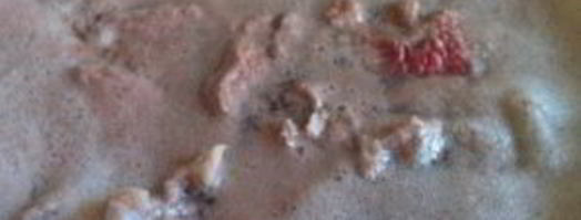 фасолевый суп на мясном бульоне. Шаг 5