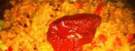 фасолевый суп на мясном бульоне. Шаг 8