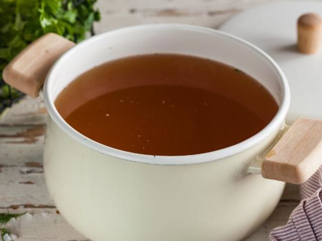 Рецепт говяжьего бульона из косточек