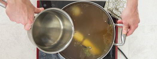 говяжий бульон из косточек. Шаг 5