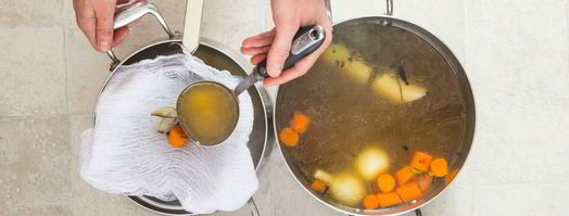 говяжий бульон из косточек. Шаг 6