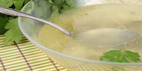 Грибной бульон