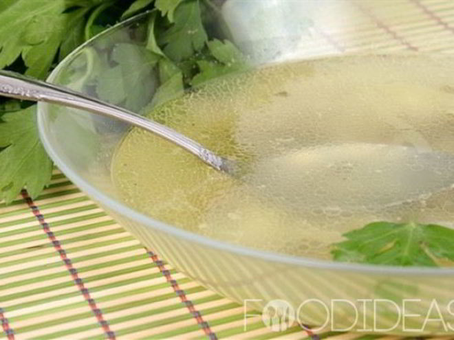 Рецепт грибного бульона