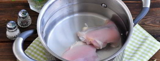 грибной суп на курином бульоне. Шаг 4