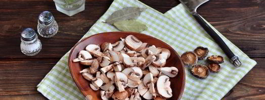 грибной суп на курином бульоне. Шаг 7