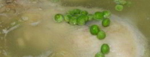 картофельный суп на мясном бульоне. Шаг 5