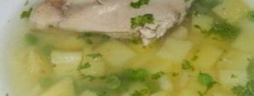 картофельный суп на мясном бульоне. Шаг 6