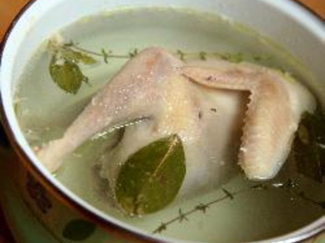 Рецепт куриного бульона для супов