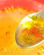 Куриный бульон по-японски