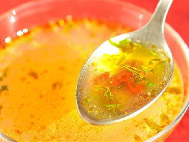 Рецепт куриного бульона по-японски