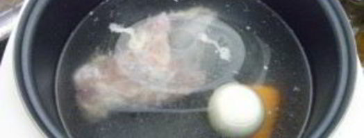 куриный бульон в мультиварке. Шаг 3