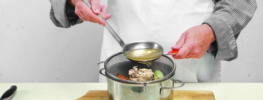 куриный бульон. Шаг 7