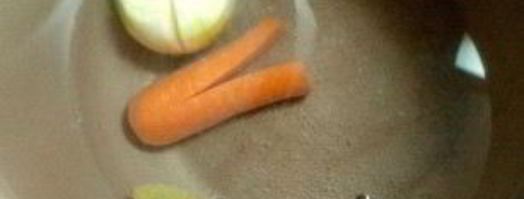 куриный суп на овощном бульоне. Шаг 3