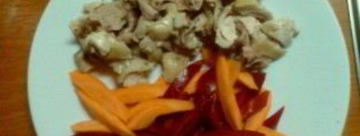 куриный суп на овощном бульоне. Шаг 5