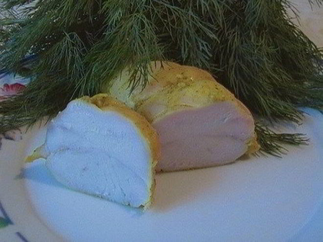 Рецепт куриных грудок в бульоне