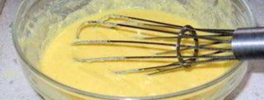 манные кубики для бульона. Шаг 3