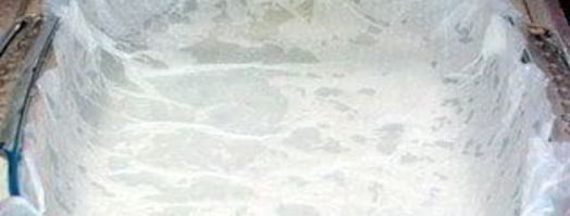 манные кубики для бульона. Шаг 4