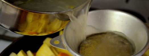 овощное рагу на рыбном бульоне. Шаг 4