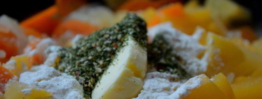 овощное рагу на рыбном бульоне. Шаг 5