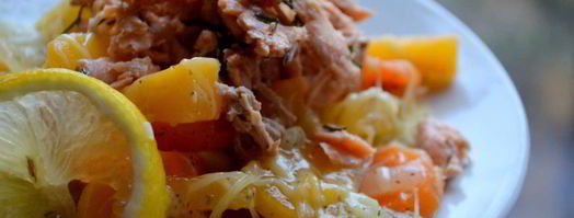 овощное рагу на рыбном бульоне. Шаг 7