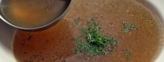 овощной бульон в пароварке. Шаг 8