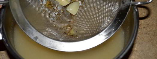 палтус в лимонно-тимьянном бульоне. Шаг 4