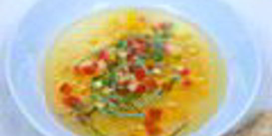 Пастина в бродо — бульон с вермишелью по-итальянски