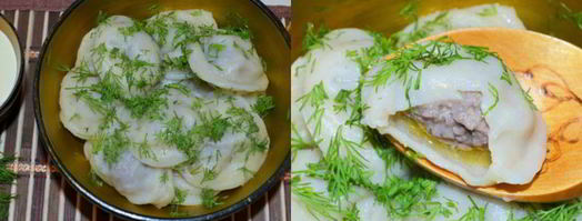 пельмени с бульоном. Шаг 6