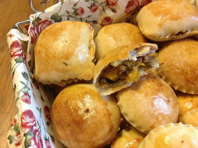 Рецепт пирожков к бульону