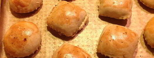 пирожки к бульону. Шаг 14