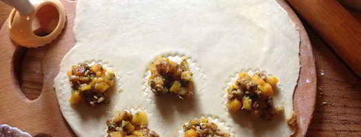 пирожки к бульону. Шаг 11