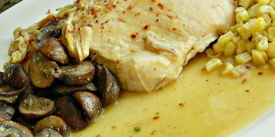 Подлива в микроволновке из бульонных кубиков