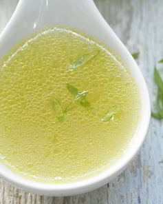 Постный бульон