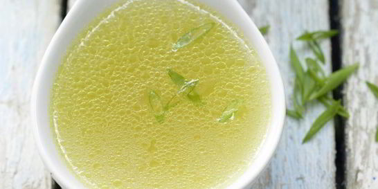 Постный бульон