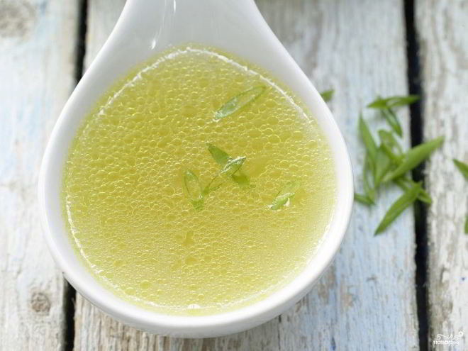 Рецепт постного бульона