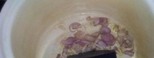 постный бульон. Шаг 3