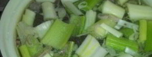 постный бульон. Шаг 5