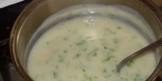 Соус на мясном бульоне