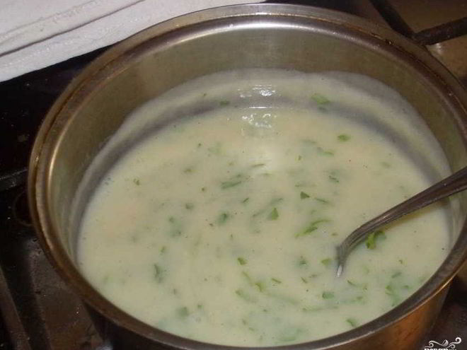 Рецепт соуса на мясном бульоне