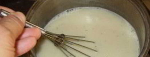 соус на мясном бульоне. Шаг 6