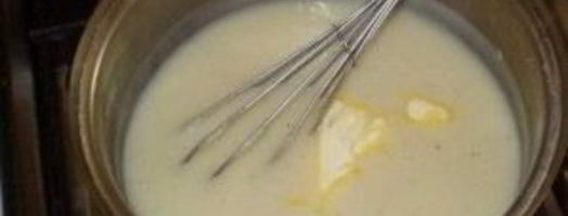 соус на мясном бульоне. Шаг 7