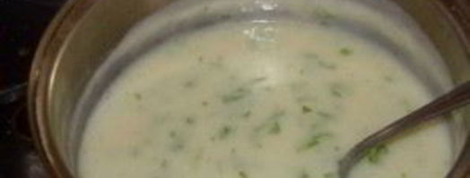 соус на мясном бульоне. Шаг 8