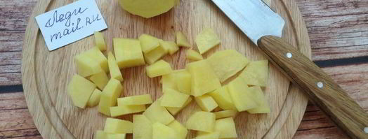 суп на курином бульоне. Шаг 3