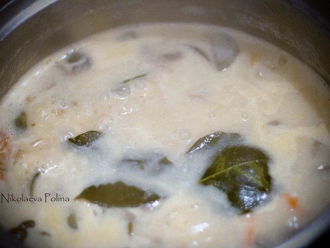 Рецепт супа тома яма на креветочнома бульоне