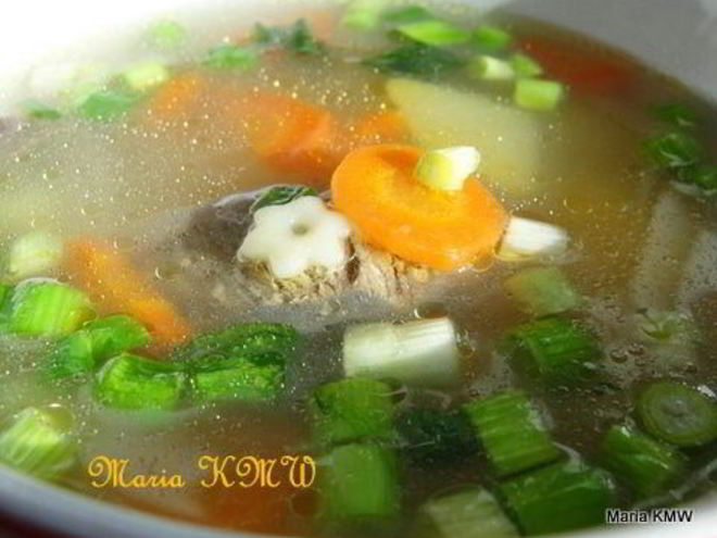 Рецепт супчика питательного на говяжьем бульоне